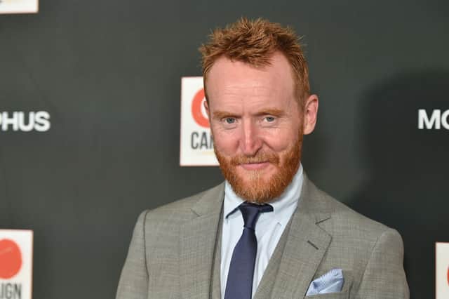 Glaswegian Tony Curran will also be a judge at this year's Glasgow International Comedy Festial 