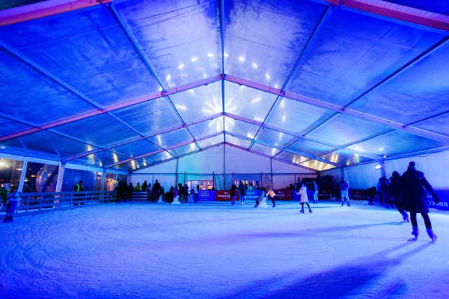 Ice skating is back in George Square this Christmas - here's how to get 50% off tickets