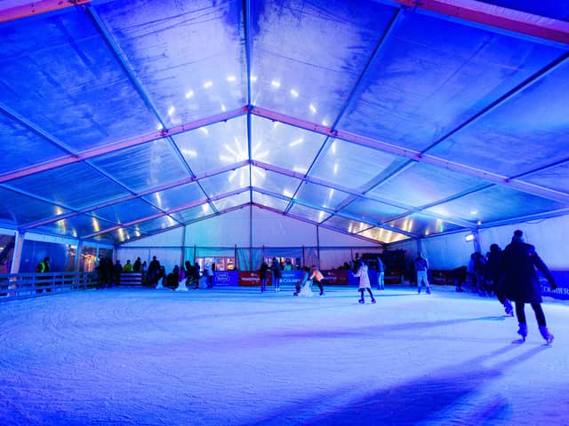 Ice skating is back in George Square this Christmas - here's how to get 50% off tickets