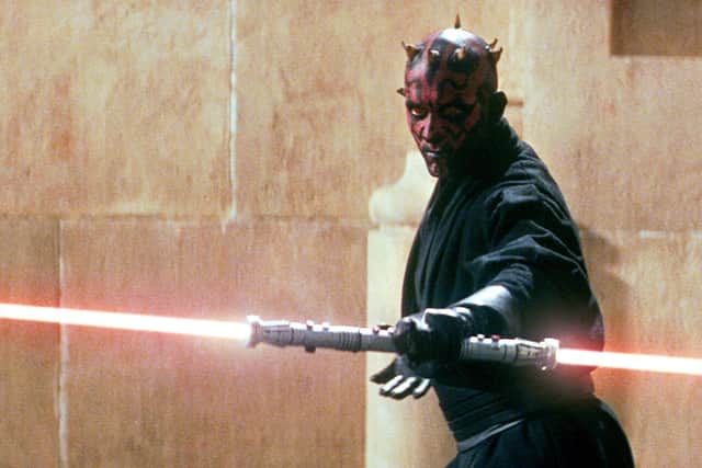 Darth Maul was a fan-favourite amongst the younger generations of Star Wars followers.
