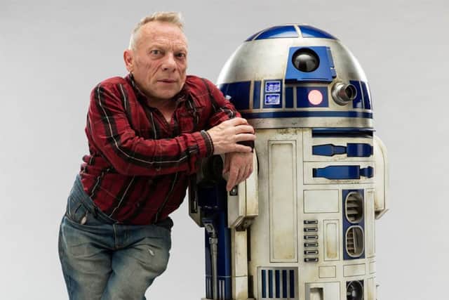Jimmy Vee took over the piloting of R2-D2 from the legendary Kenny Baker in the new Star Wars films.