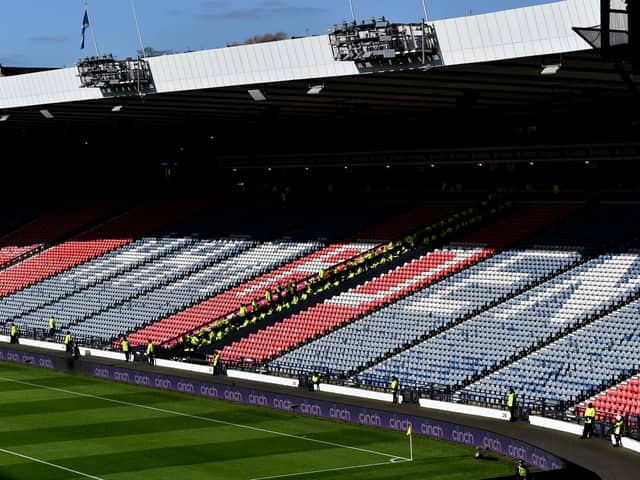 Some Rangers fans managed to bag tickets in the Aberdeen away section (Image: Getty Images)