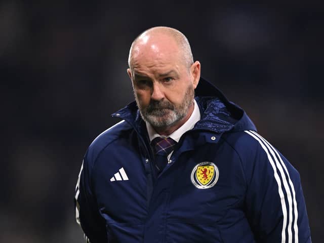 Steve Clarke will lead Scotland into Euro 2024 next summer. (Getty Images)