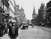 A busy day on Trongate in 1914