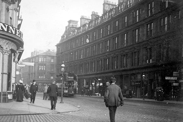 The history of the Gallowgate in 7 nostalgic pictures from the city's past