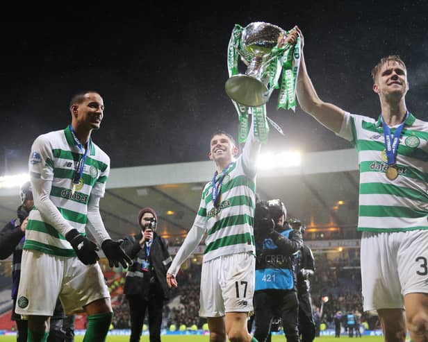 Ajer saw his career take off in Glasgow (Image: Getty Images)