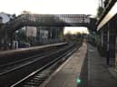 Giffnock Train Station will undergo a £1.8m renovation which will see sections of the platform refurbished