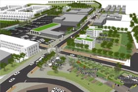 Drumchapel has been awarded £!5m as part of the UK Government levelling up scheme 