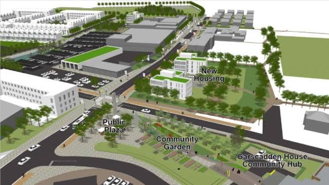 Drumchapel has been awarded £!5m as part of the UK Government levelling up scheme 
