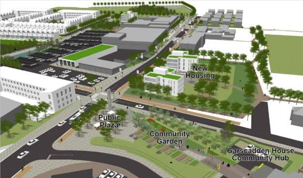 Drumchapel has been awarded £!5m as part of the UK Government levelling up scheme 