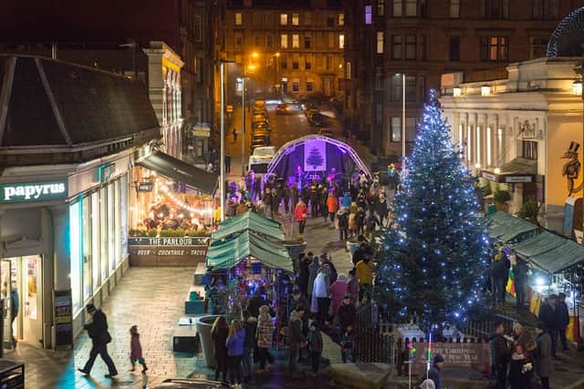 Vinicombe Street will host a Christmas Market this festive season