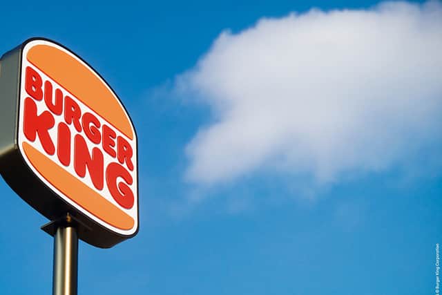 The new Burger King will open next week in Barrhead Retail Park