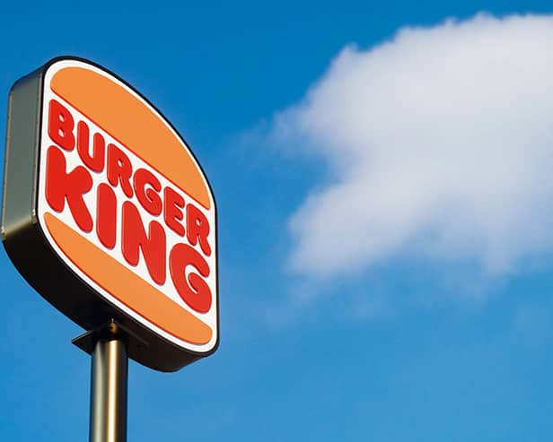 The new Burger King will open next week in Barrhead Retail Park