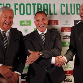 Celtic CEO Michael Nicholson has fired a shot at Rangers. (Getty Images)