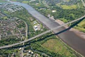 The Erskine Bridge slip road will be closed to traffic from Glasgow over the weekend from December 8 to December 11