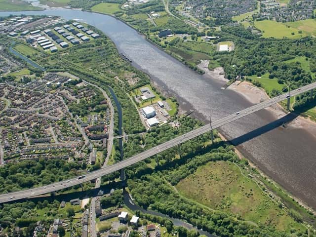 The Erskine Bridge slip road will be closed to traffic from Glasgow over the weekend from December 8 to December 11