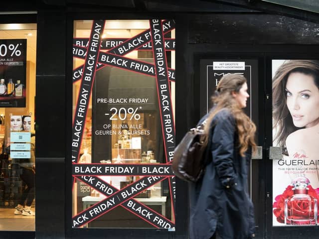 Black Friday deals abound in Glasgow today
