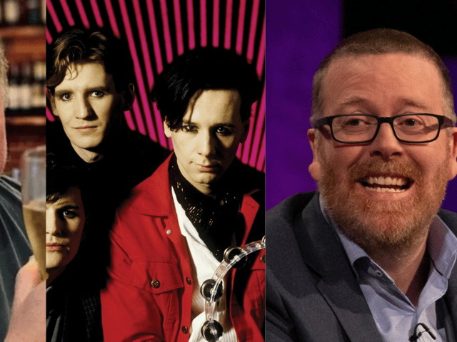 These are just some of the famous faces who studied at Holyrood Secondary School
