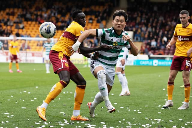 Celtic and Motherwell face each other this weekend in Glasgow.