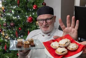 The Glynhill Hotel & Spa are saying bye to the mince pie this Christmas season