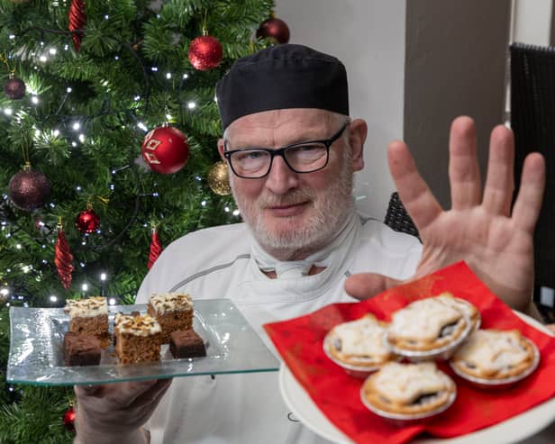 The Glynhill Hotel & Spa are saying bye to the mince pie this Christmas season
