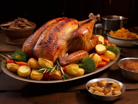 Sheffield favours turkey as the Christmas dinner main by some way, with over two thirds of respondents saying it is a non-negotiable part of the meal.