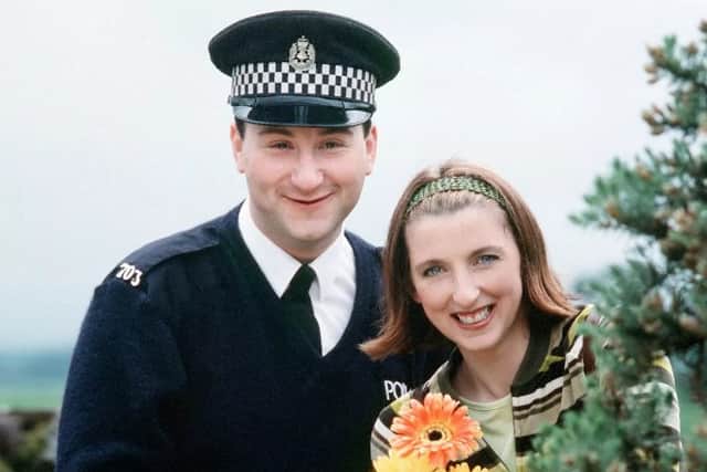 Andrew Agnew and Julie Wilson Nimmo shot to fame for their roles as PC Plum and Miss Hoolie in the hit childrens TV show Balamory
