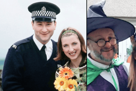 The pair look nearly unrecognisable 20 years later!