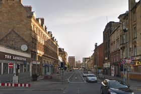 Young men are being forced to sell drugs around the Bridge Street area according to Police Scotland