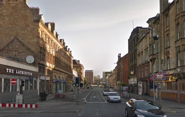 Young men are being forced to sell drugs around the Bridge Street area according to Police Scotland