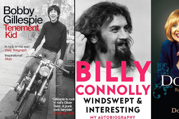 These are some of the best celebrity autobiographies from Glasgow for Christmas 