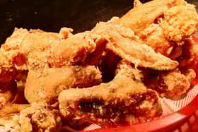 Vinyl, lager, and chicken wings - what more could you want? Strip Joint in Finnieston offer four chicken wings for £5.50.