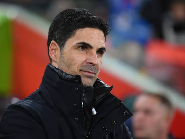 Arsenal boss Mikel Arteta (Pic: Getty)