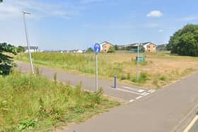 A mixture of two and three bedroom terraced houses are set to be built at Toryglen near to the ASDA 