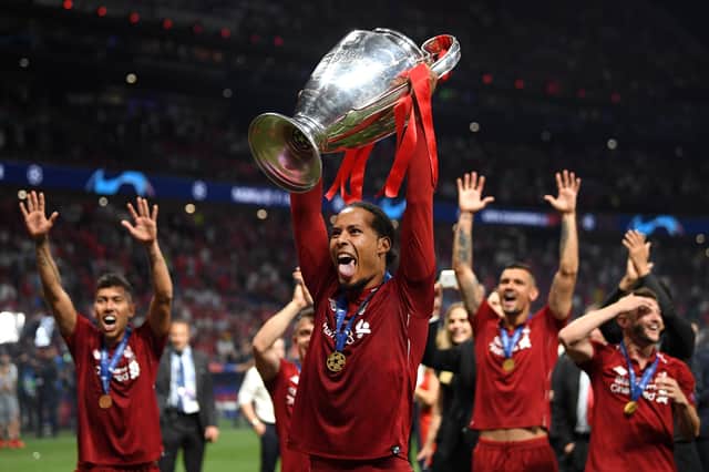 Virgil Van Dijk was a fan favourite at Celtic and is a modern day club legend with Liverpool (Pic: Getty)