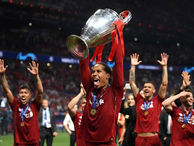 Virgil Van Dijk was a fan favourite at Celtic and is a modern day club legend with Liverpool (Pic: Getty)