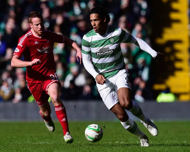 The defender is now at Liverpool