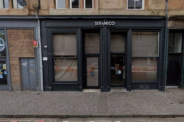 Six by Nico on Argyle Street Finnieston will become an upmarket chippie if their application goes through