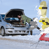 Winter weather is the worst time for cars - but you don’t need to spend a lot of money to prepare for it