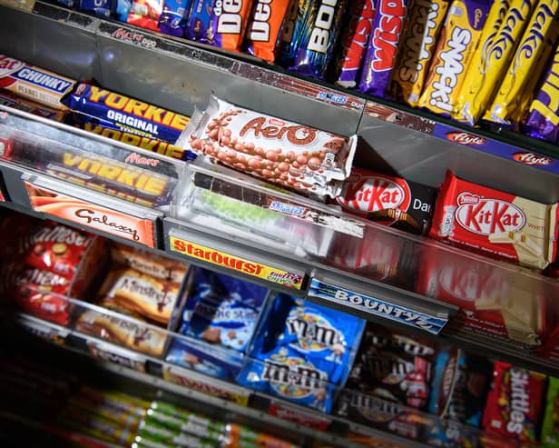 Mars has recalled Revels after rubber pieces were found in some packets Picture: Getty Images 