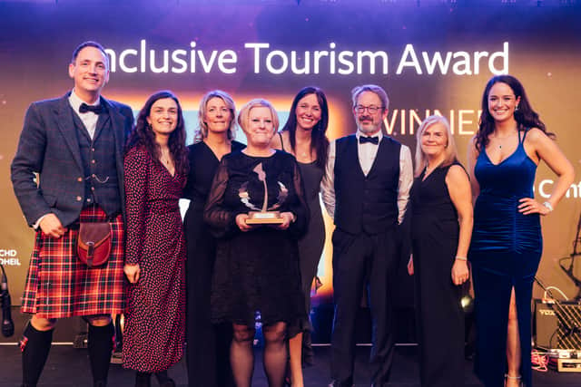 Glasgow Science Centre won the Thistle Award for Inclusive Tourism.