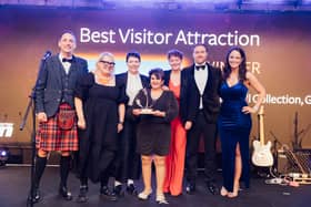 The Burrell Collection was named 'Best Visitor Attraction' at the Thistle Awards.