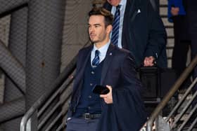 James Bisgrove will front Rangers annual general meeting at Edmiston House