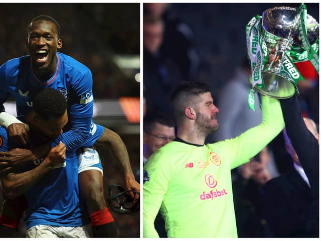 The latest transfer stories surrounding Celtic and Rangers. (Getty Images)