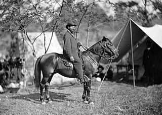 Pinkerton served as the head of the Union Intelligence Service for a period during the Civil War in America