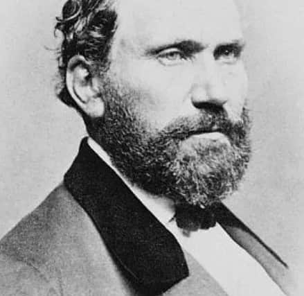 A portrait picture of Allan J. Pinkerton