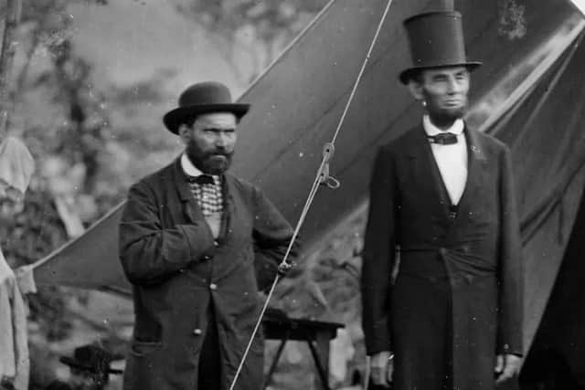 Pinkerton foiled an assassination plot on Abraham Lincoln - four years before he was shot dead by John Wilkes Booth