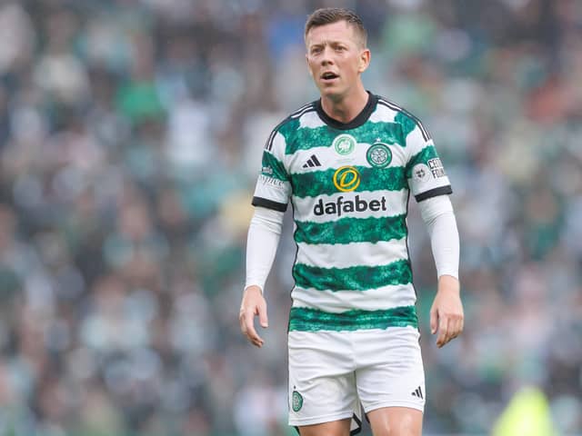 Celtic skipper Callum McGregor is the most valuable Scottish player currently playing in his home nation (Pic: Getty)