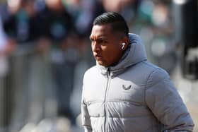 Former Rangers striker Alfredo Morelos could be on the lookout for a new club. 