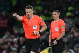 A table of penalties conceded in the Scottish Premiership. (Getty Images)